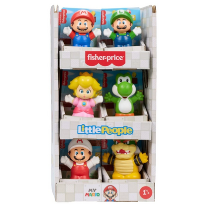 My Mario: Little People - Single Figure Assorted Display (18)
