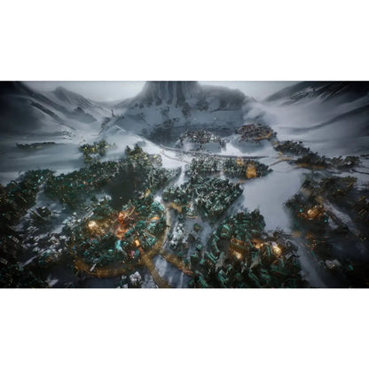 This is brand new.Frostpunk 2 elevates the city-survival genre to a new level. Take the role of a Steward and lead your city through a cascade of calamities taking place in a postapocalyptic, snowy setting. Build large city districts with their string of endless needs and demands.