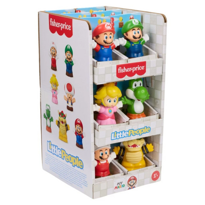 My Mario: Little People - Single Figure Assorted Display (18)