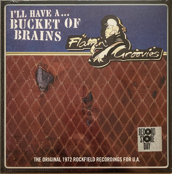 Now & Bucket Of Brains & Shake Some Action (Burnt Orange LP Vinyl) (Ams Exclusive)