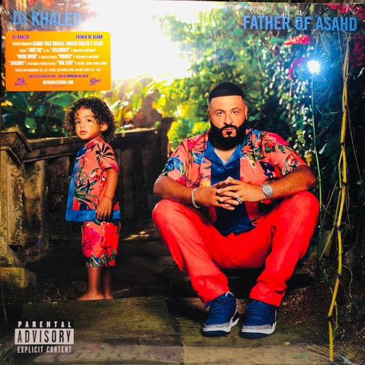 This LP Vinyl is brand new.Format: LP VinylThis item's title is: Father Of Asahd (2LP/Blue Vinyl/150G/Dl Code)Artist: Dj KhaledLabel: EPICBarcode: 190758439716Release Date: 8/16/2019