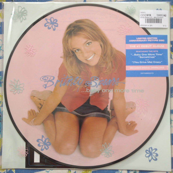 Baby One More Time (Picture Disc/140G/Dl Code) & Britney Jean (Blue Marbled LP Vinyl/Import)