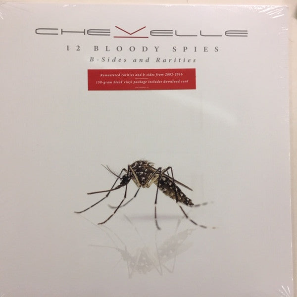 12 Bloody Spies: B-Sides And Rarities (150G/Dl Code) & Niratias & Wonder What's Next & Bright As Blasphemy (Black Ice/Silver Nugget/Clear Splatter LP Vinyl) & This Type Of Thinking (Could Do Us In) (150G)