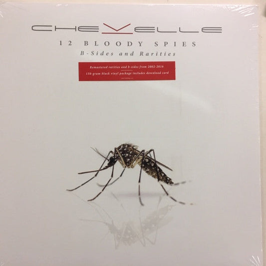 12 Bloody Spies: B-Sides And Rarities (150G/Dl Code) & Niratias & Wonder What's Next & Bright As Blasphemy (Black Ice/Silver Nugget/Clear Splatter LP Vinyl) & This Type Of Thinking (Could Do Us In) (150G)