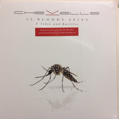 12 Bloody Spies: B-Sides And Rarities (150G/Dl Code) & Wonder What's Next & Bright As Blasphemy (Black Ice/Silver Nugget/Clear Splatter LP Vinyl) & This Type Of Thinking (Could Do Us In) (150G)