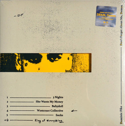 Don't Forget About Me, Demos (150G) & What Could Possibly Go Wrong (X) (140G/Poster) & Sunburn (X) (150G)