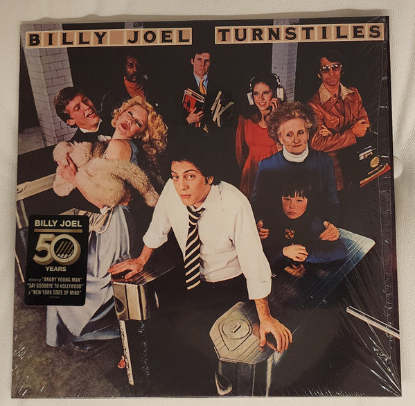 Piano Man & Turnstiles & 52Nd Street & Nylon Curtain (140G) & Bridge (140G) & River Of Dreams (140G) & Live At The Great American Music Hall – 1975 (2LP) & Stranger (180G)