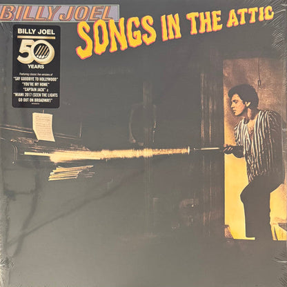 Cold Spring Harbor & Songs In The Attic & Bridge (140G)