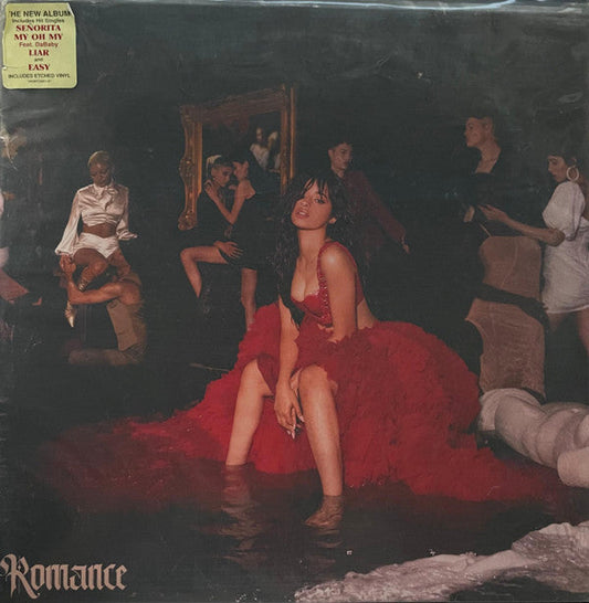 This LP Vinyl is brand new.Format: LP VinylMusic Style: Contemporary R&BThis item's title is: Romance (2LP/140G/Side 4 Etching)Artist: Camila CabelloLabel: EPIC/SYCO MUSICBarcode: 194397230017Release Date: 6/5/2020