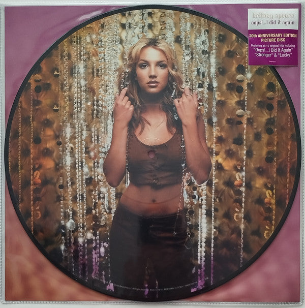 Oops!... I Did It Again (20Th Anniversary Edition Picture LP Vinyl) & Baby One More Time & Femme Fatale & Britney (Yellow LP Vinyl/Import)