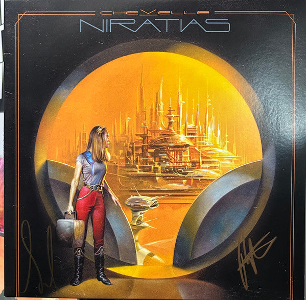 This LP Vinyl is brand new.Format: LP VinylMusic Style: Alternative RockThis item's title is: NiratiasArtist: ChevelleLabel: EPICBarcode: 194398024417Release Date: 3/5/2021