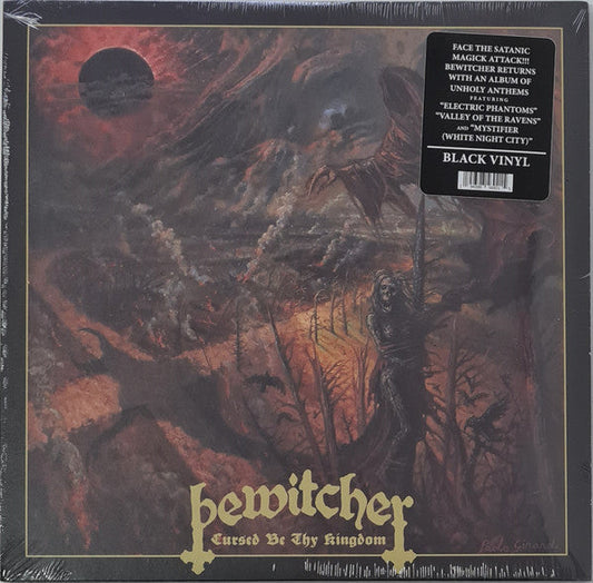 This LP Vinyl is brand new.Format: LP VinylMusic Style: Heavy MetalThis item's title is: Cursed Be Thy KingdomArtist: BewitcherLabel: CENTURY MEDIABarcode: 194398569215Release Date: 5/14/2021
