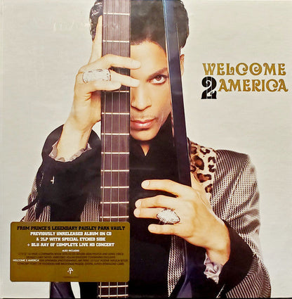 Prince (X) & Welcome 2 America (Deluxe/2LP/CD/Blu-Ray) & Come & Vault - Old Friends 4 Sale & Hits 1 (X) (2LP) & Batman Ost