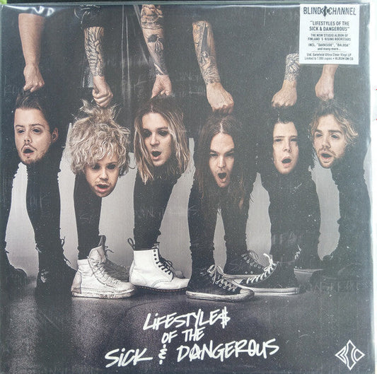 This LP Vinyl is brand new.Format: LP VinylMusic Style: Nu MetalThis item's title is: Lifestyles Of The Sick & Dangerous (Ultra Clear LP Vinyl/CD)Artist: Blind ChannelLabel: CENTURY MEDIABarcode: 194399572917Release Date: 7/8/2022