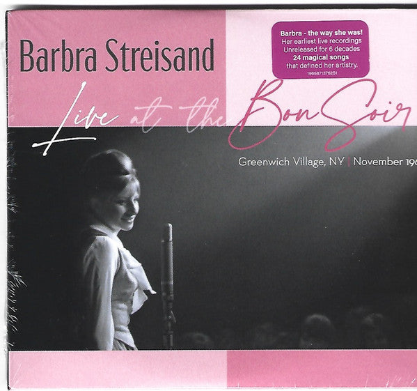 Live At The Bon Soir & Wet & Barbra Streisand Album & What About Today & Songbird & Love Is The Answer