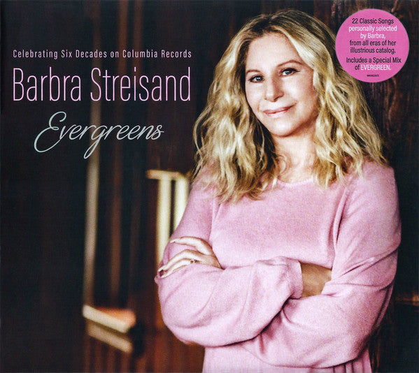 Greatest Hits Vol.2 & Collection: Greatest Hits & More & Yentl: 40Th Anniversary Deluxe Edition (2CD) & Evergreens : Celebrating Six Decades On Columbia Records & Way We Were & Simply Streisand & People & Second Barbra Streisand Album & Lazy Afternoon