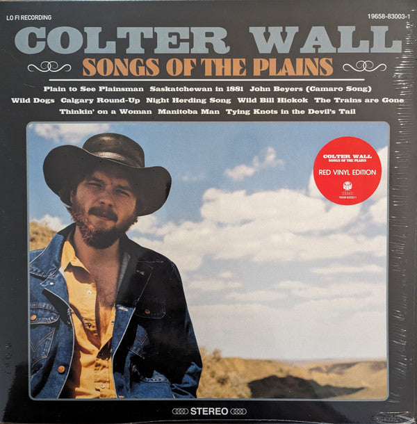 Little Songs & Colter Wall (Red LP Vinyl) & Songs Of The Plains (Red LP Vinyl) & Western Swing & Waltzes (Red LP Vinyl) & Imaginary Appalachia (10Th Anniversary Edition/Opaque Olive Green LP Vinyl/140G) & Memories & Empties (Opaque Bone LP Vinyl)