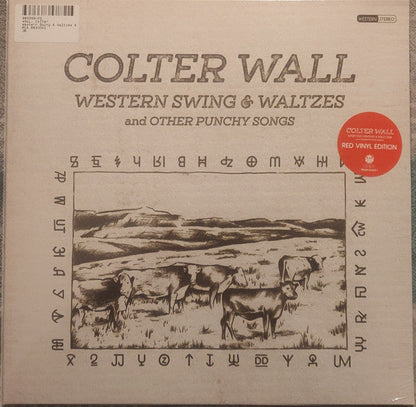 Colter Wall (Red LP Vinyl) & Western Swing & Waltzes (Red LP Vinyl) & Memories & Empties (Opaque Bone LP Vinyl)