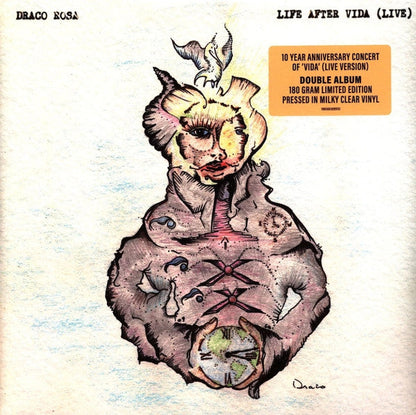 Monte Sagrado (2LP/180G Vinyl) & Life After Vida (Live) (2LP/180G /Milky Clear Vinyl) & Reflejos De Lo Eterno (Canary Yellow LP Vinyl)