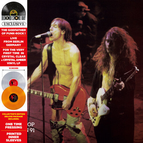 Live In Berlin (1991) (2LP/Deluxe/Marble Neon Vinyl) & Apres (Deluxe/Pink LP Vinyl) & Post Pop Depression (180G/Dl Card)