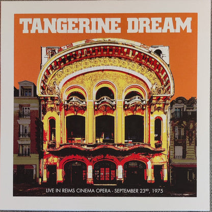 Live At Reims Cinema Opera (September 23Rd, 1975) (Deluxe/2LP/Orange & Blue Vinyl) & Probe 6 - 8