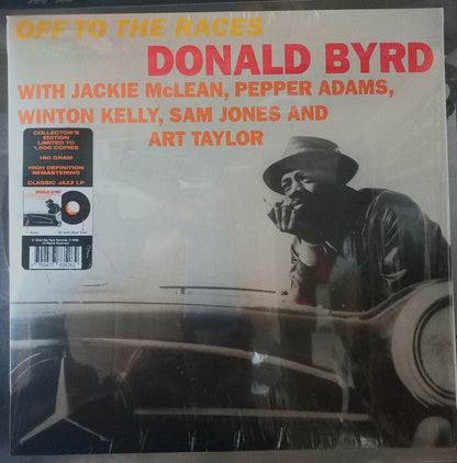 Off To The Races & At The Half Note Café, Vol.1 (Blue Note Tone Poet Series) & Stepping Into Tomorrow (Blue Note Classic LP Vinyl Edition) (180G)
