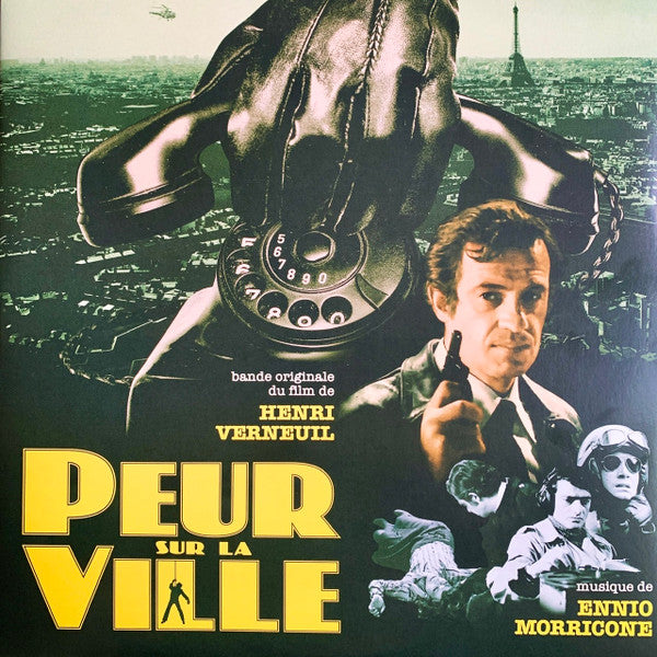 Peur Sur La Ville (Gatefold Sleeve Designed By Eric Adrian Lee) & Blue-Eyed Bandit (Il Bandito Dagli Occhi Azzurri) Ost