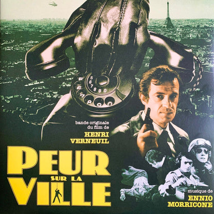 Peur Sur La Ville (Gatefold Sleeve Designed By Eric Adrian Lee) & Blue-Eyed Bandit (Il Bandito Dagli Occhi Azzurri) Ost