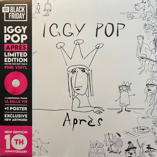 Apres (Deluxe/Pink LP Vinyl) & Zombie Birdhouse
