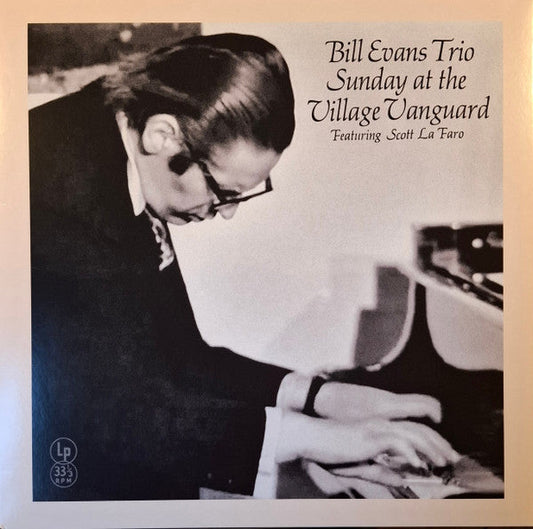 This LP Vinyl is brand new.Format: LP VinylMusic Style: ModalThis item's title is: Sunday At The Village Vanguard (Yellow LP Vinyl)Artist: Bill Trio EvansLabel: ErmitageBarcode: 3770024956566Release Date: 3/15/2024