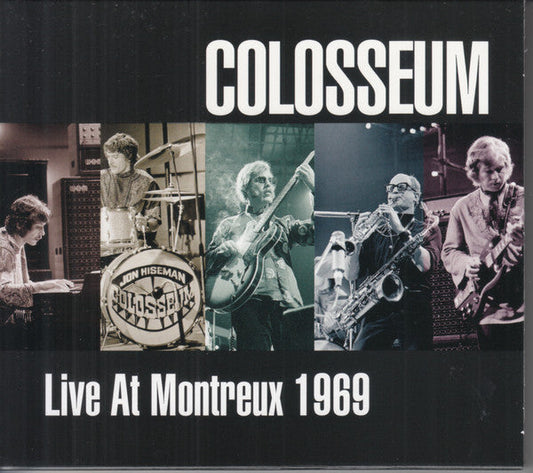 Live At Colosseum's Only Performances At Montreux (CD/DVD)