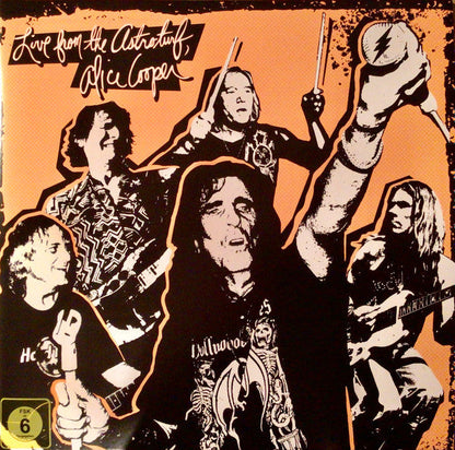 Live From The Astroturf (Apricoot LP Vinyl/DVD) & Billion Dollar Babies (50Th Anniversary/Deluxe/3LP) & Killer (Expanded & Remastered/3LP)