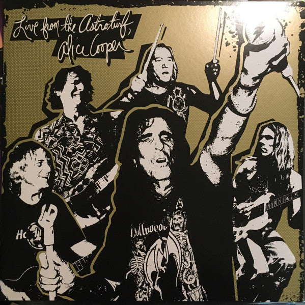 Live From The Astroturf (Apricoot LP Vinyl/DVD) & Live From The Astroturf (Gold LP Vinyl/DVD) & Billion Dollar Babies (50Th Anniversary/Deluxe/3LP) & Alice Cooper's Greatest Hits (180G/Limited Anniversary Edition)