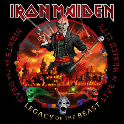 Flight 666 & Brave New World & Nights Of The Dead, Legacy Of The Beast: Live In Mexico City (X) (3LP/180G) & Killers (180G/2015 Remaster) & Iron Maiden (2015 Remaster) & Somewhere In Time & Live After Death