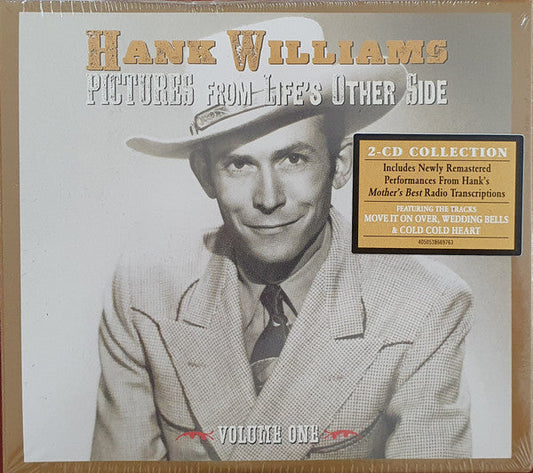 This CD is brand new.Format: CDMusic Style: CountryThis item's title is: Pictures From Life's Other Side, Vol. 1Artist: Hank WilliamsBarcode: 4050538669763Release Date: 6/4/2021