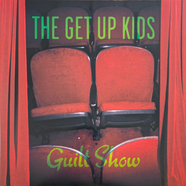 Get Up Kids - Guilt Show (Coke Bottle Clear With Red Splatter LP Vinyl/Limited Edition)
