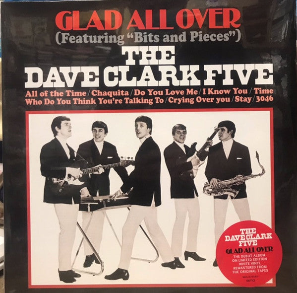 This LP Vinyl is brand new.Format: LP VinylMusic Style: Pop RockThis item's title is: Glad All Over LPArtist: Dave Five ClarkLabel: BMG RIGHTS MANAGEMENT (UK) LTDBarcode: 4050538707816Release Date: 11/26/2021