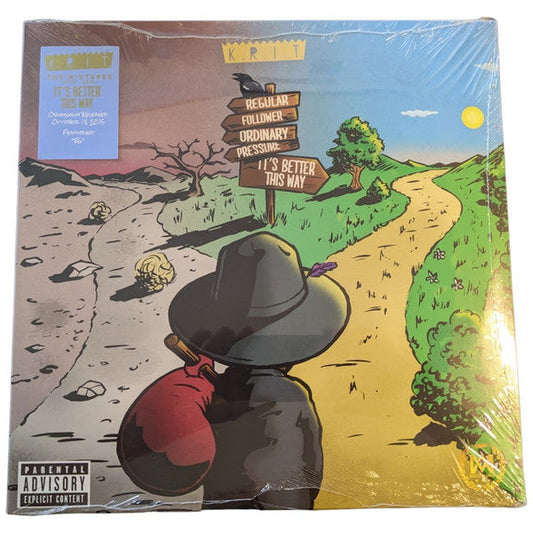 This LP Vinyl is brand new.Format: LP VinylThis item's title is: It's Better This Way (Limited/2LP)Artist: Big K.R.I.T.Label: BMG RIGHTS MANAGEMENT (US) LLCBarcode: 4050538721270Release Date: 10/28/2022