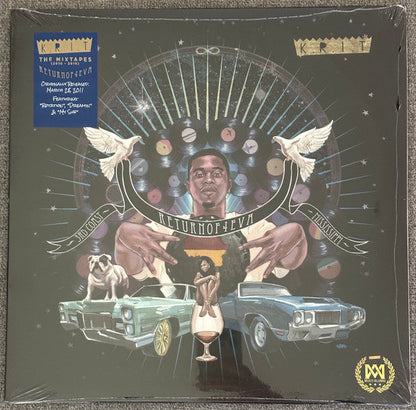 This is a 2 LP Vinyl SKU bundle.
1.This LP Vinyl is brand new.Format: LP VinylThis item's title is: 4Eva N A Day (Limited/2LP)Artist: Big K.R.I.T.Label: BMG RIGHTS MANAGEMENT (US) LLCBarcode: 4050538721294Release Date: 10/28/2022
2.This LP Vinyl is brand new.