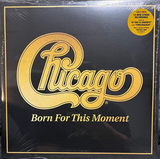 Chicago - Born For This Moment (2LP)