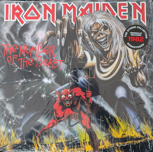 Fear Of The Dark & Number Of The Beast (2015 Remaster) (180G)