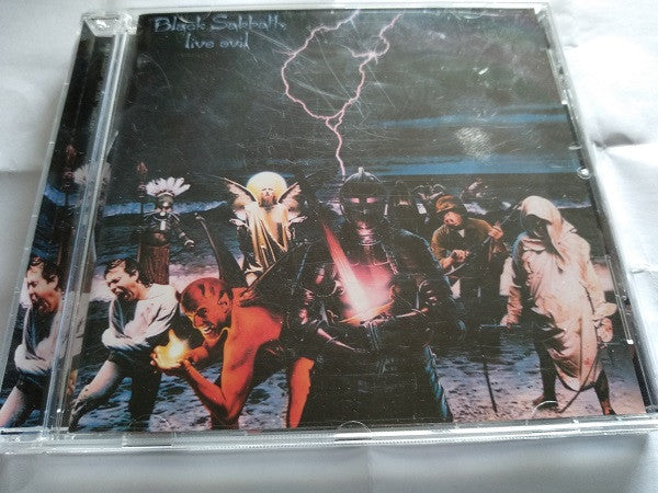 Live Evil & Born Again