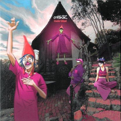 Demon Days & Cracker Island & Plastic Beach & Gorillaz