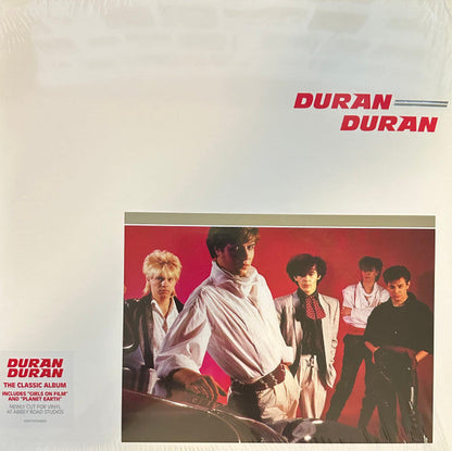 Duran Duran - Duran Duran (2010 Remaster) & Notorious (2010 Remaster) - LP Vinyl Bundle