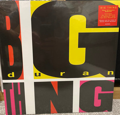 Future Past (Transparent Red LP Vinyl) (I) & Future Past (Complete Edition/2LP) & Pop Trash (2LP) & Rio (2009 Remaster) & Notorious (2010 Remaster) & Big Thing (2010 Remaster)