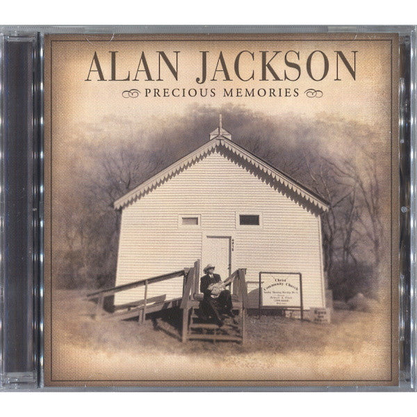 This CD is brand new.Format: CDMusic Style: CountryThis item's title is: Precious MemoriesArtist: Alan JacksonLabel: CAPITOL NASHVILLEBarcode: 5099960282323Release Date: 3/26/2012