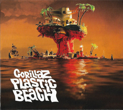 Demon Days & Plastic Beach & Gorillaz