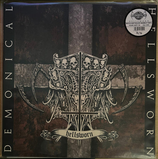 Hellsworn (Limited/White/Grey/Black Marbled LP Vinyl)