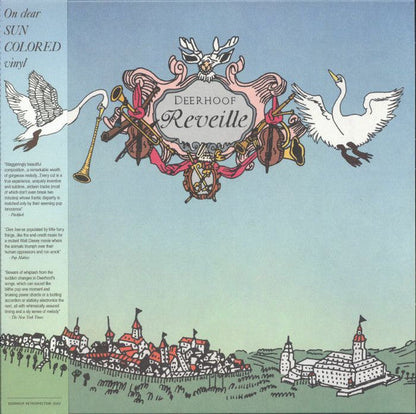 Deerhoof - Reveille (Clear Sun LP Vinyl)