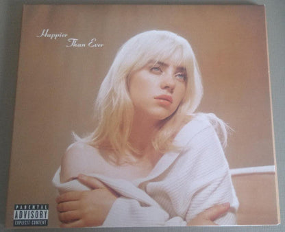 Happier Than Ever (X) & Happier Than Ever (X) (CD/Photo Book)